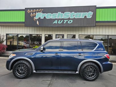 Used 2019 Nissan Armada SL w/ Premium Package