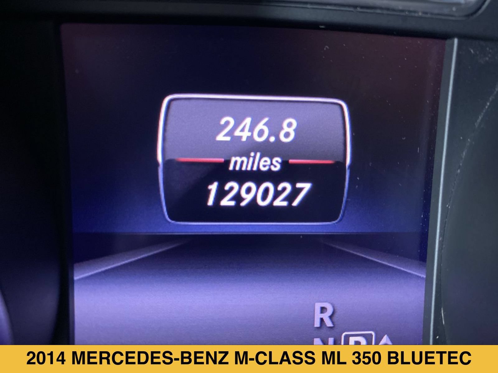 Used 2014 Mercedes-Benz ML 350 BlueTEC 4MATIC image 4