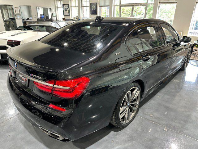 Used 2017 BMW M760i xDrive AWD/4WD image 27