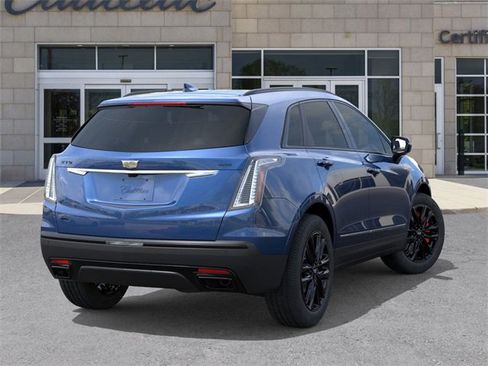 New 2026 Cadillac XT5 Sportv w/ LPO, Onyx Lite Package image 4