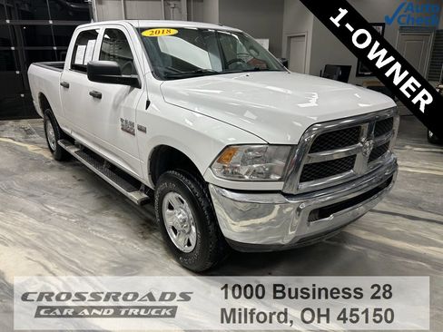 Used 2018 RAM 2500 Tradesman w/ Chrome Appearance Group image 1