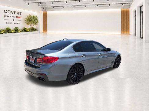 Used 2018 BMW M550i xDrive AWD/4WD image 11