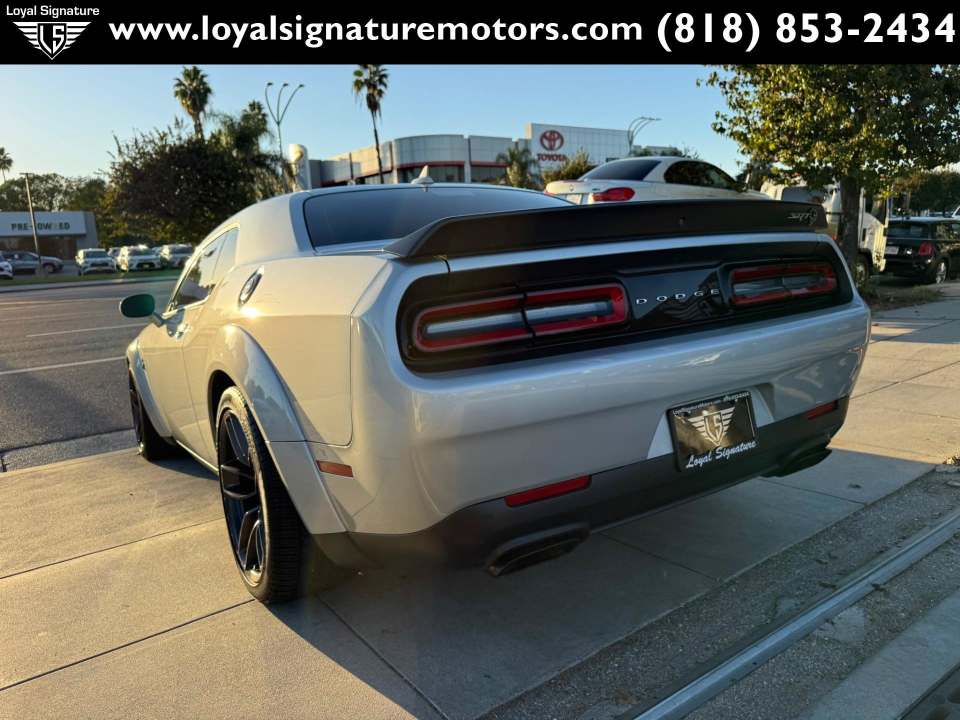 Used 2019 Dodge Challenger SRT Hellcat Redeye RWD image 5