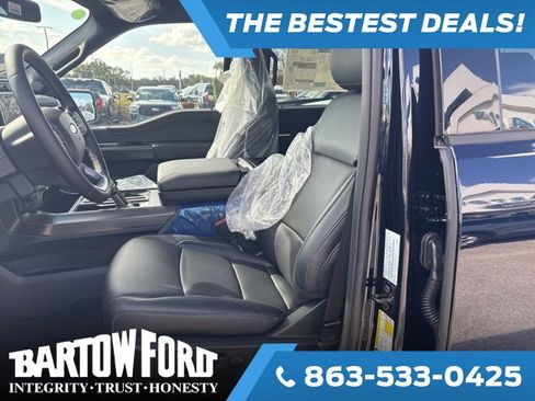 Used 2025 Ford F150 Lariat w/ Equipment Group 501A Mid image 9