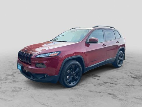 Used 2017 Jeep Cherokee High Altitude AWD/4WD image 1