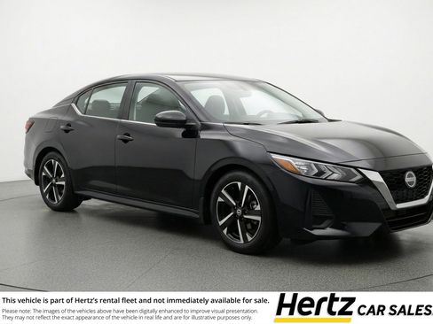 Used 2025 Nissan Sentra SV FWD image 1