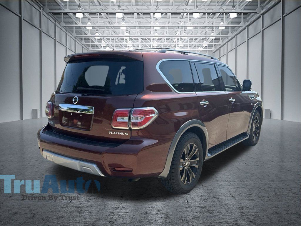 Used 2018 Nissan Armada Platinum w/ Captain Seat Package RWD image 8