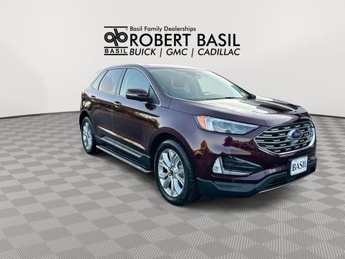 Used 2023 Ford Edge Titanium w/ Equipment Group 301A AWD/4WD image 2