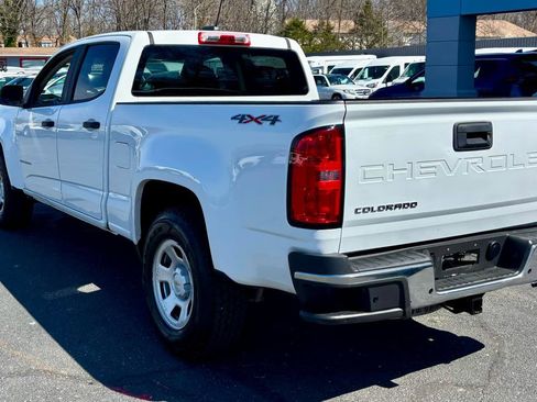 Used 2021 Chevrolet Colorado W/T w/ WT Convenience Package AWD/4WD image 8