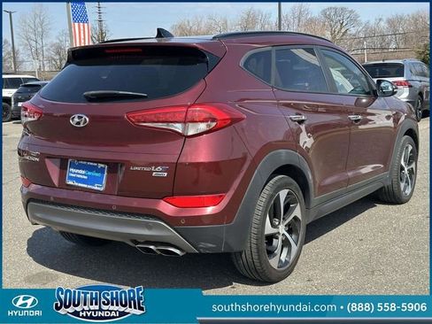Used 2016 Hyundai Tucson Limited w/ Option Group 03 image 6