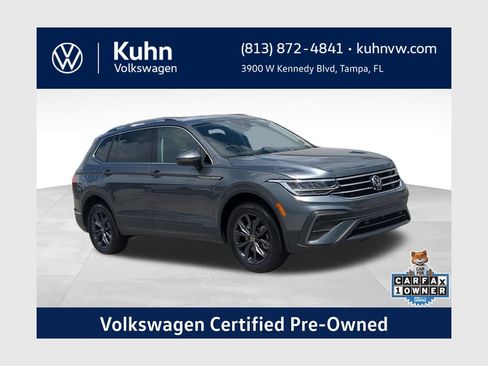 Certified 2023 Volkswagen Tiguan SE FWD image 1