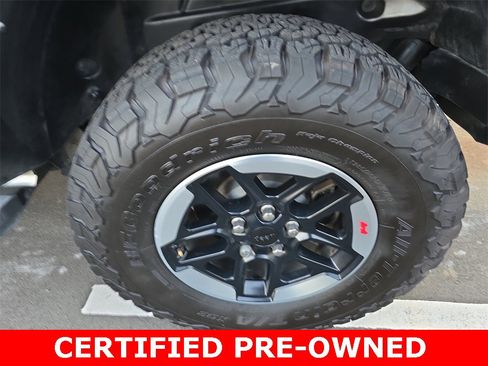 Certified 2021 Jeep Wrangler Unlimited Rubicon image 33
