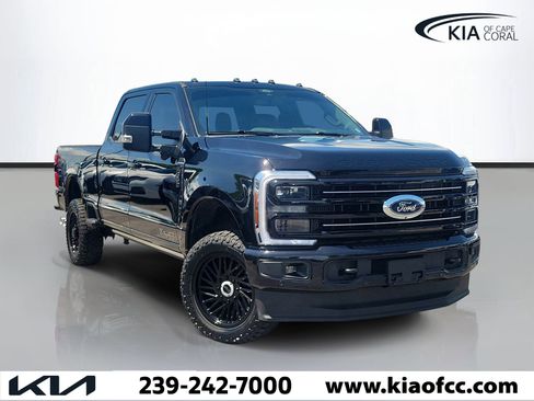 Used 2026 Ford F350 Platinum AWD/4WD image 1