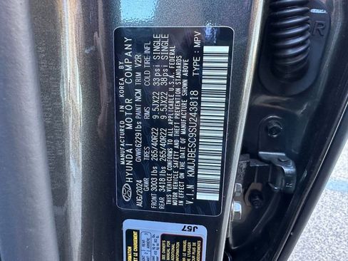 New 2025 Genesis GV80 3.5T e-SC AWD/4WD image 36