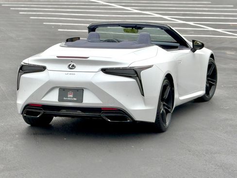Used 2024 Lexus LC 500 Convert w/ Inspiration Series image 8