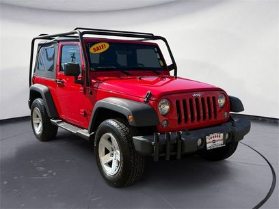 Used 2017 Jeep Wrangler Sport