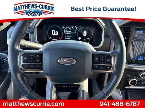 Certified 2023 Ford F150 Limited AWD/4WD image 19