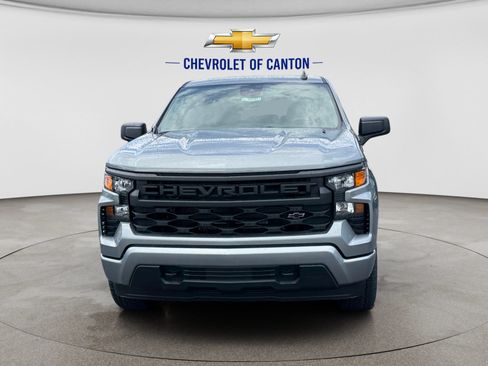 New 2026 Chevrolet Silverado 1500 Custom w/ Turbomax Blackout Package RWD image 2