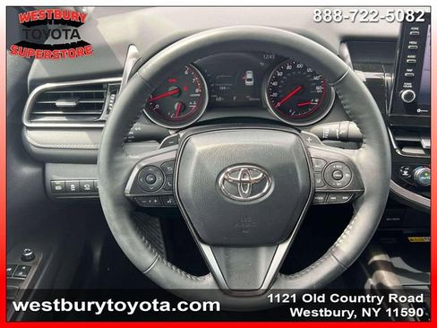 Certified 2024 Toyota Camry XSE w/ Navigation Package FWD image 18