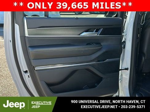 Used 2024 Jeep Grand Wagoneer L Series II w/ Quick Order Packagew 28T image 30