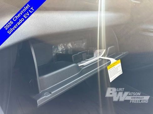 New 2026 Chevrolet Silverado EV LT image 21