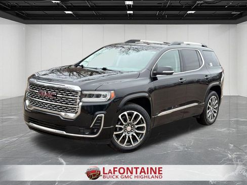 Certified 2021 GMC Acadia Denali w/ Denali Ultimate Package image 1