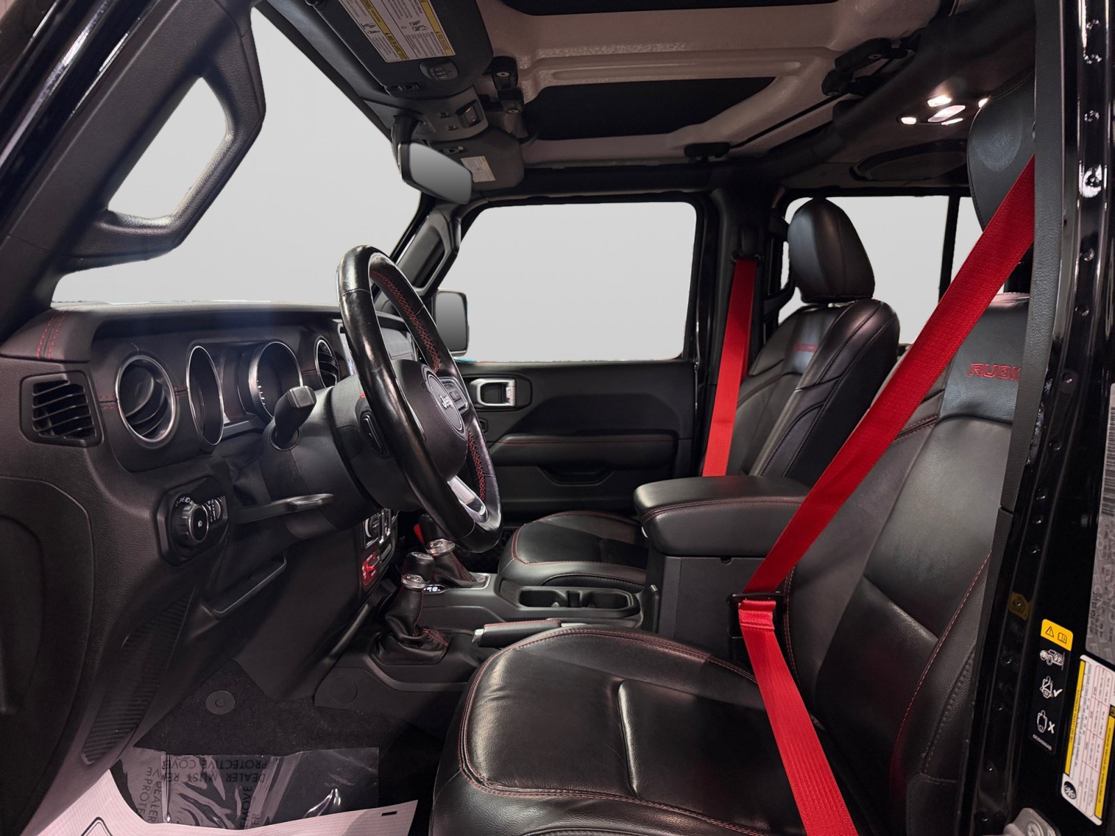 Used 2020 Jeep Wrangler Unlimited Rubicon w/ Quick Order Package 28Y Recon AWD/4WD image 15
