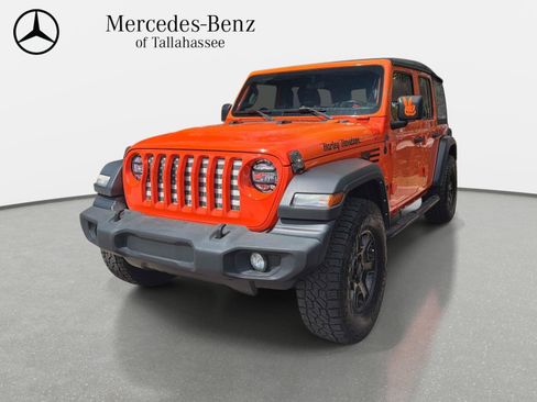 Used 2019 Jeep Wrangler Unlimited Sport S AWD/4WD image 1