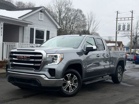 Used 2021 GMC Sierra 1500 SLE RWD image 2