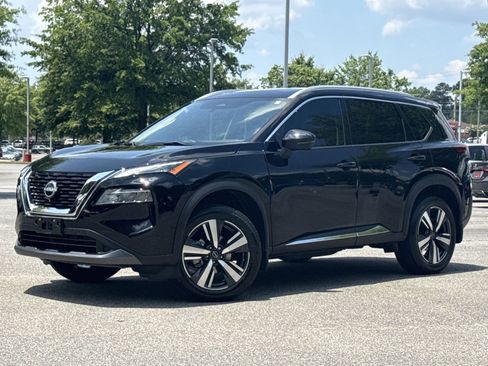 Certified 2023 Nissan Rogue SL w/ SL Premium Package FWD image 1