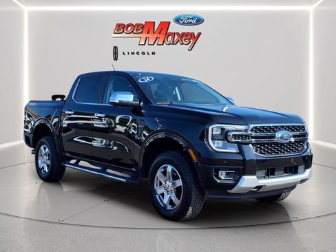 Used 2024 Ford Ranger Lariat AWD/4WD image 3