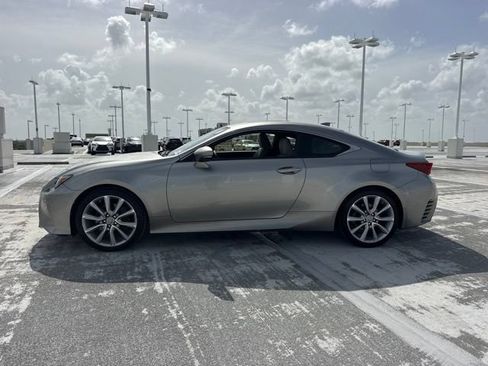 Used 2015 Lexus RC 350 w/ Navigation System Package RWD image 7