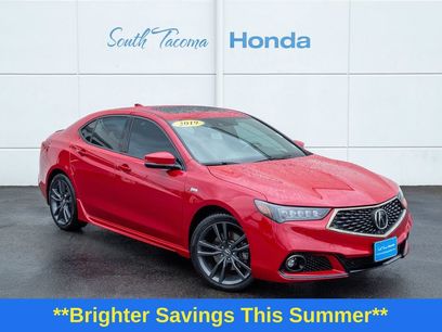 Used 2019 Acura TLX V6 w/ Technology & A-SPEC Pkg