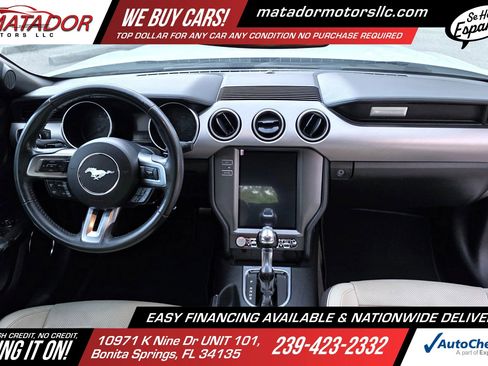 Used 2018 Ford Mustang Premium RWD image 18