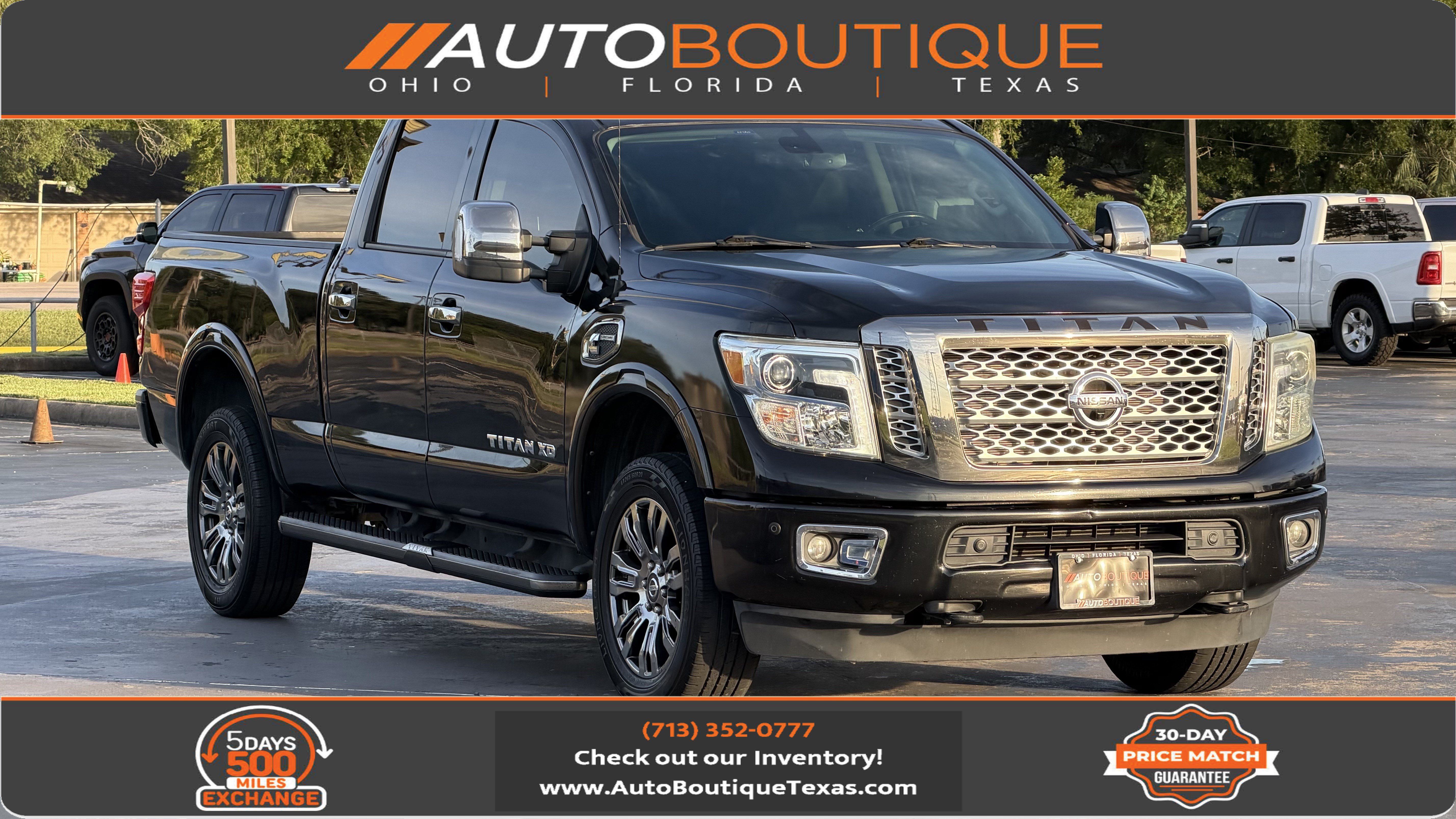 Used 2016 Nissan Titan Platinum Reserve RWD image 1