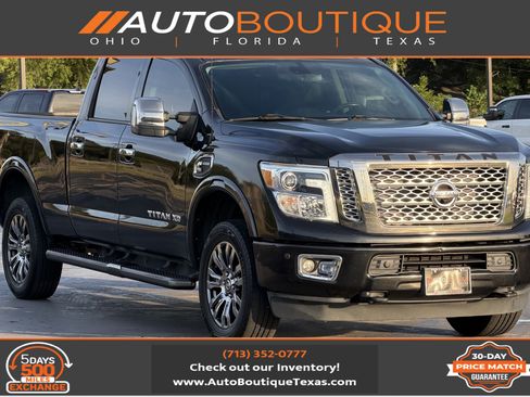 Used 2016 Nissan Titan Platinum Reserve RWD image 1