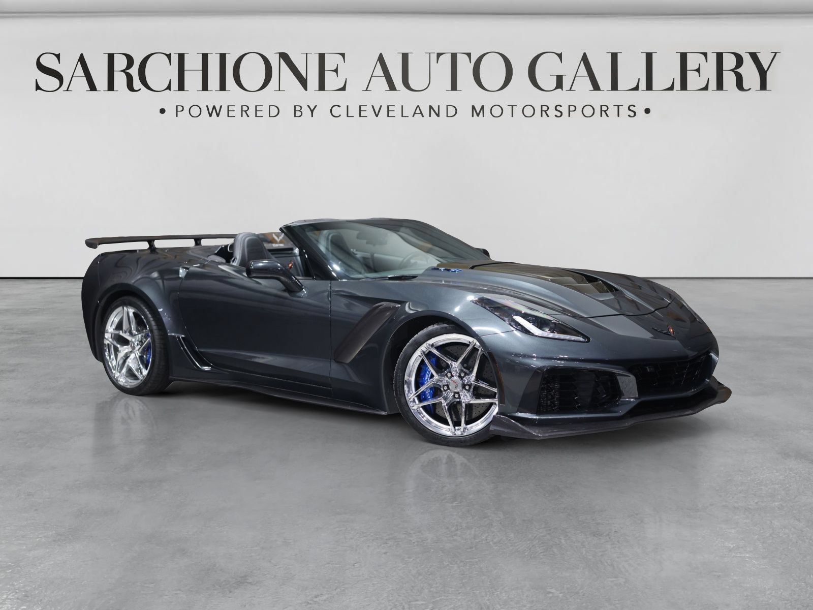 Used 2019 Chevrolet Corvette ZR1 RWD image 1