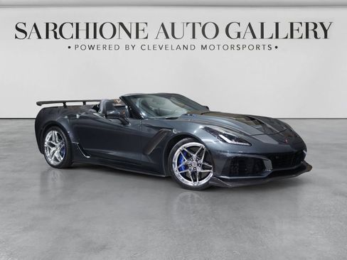 Used 2019 Chevrolet Corvette ZR1 RWD image 1