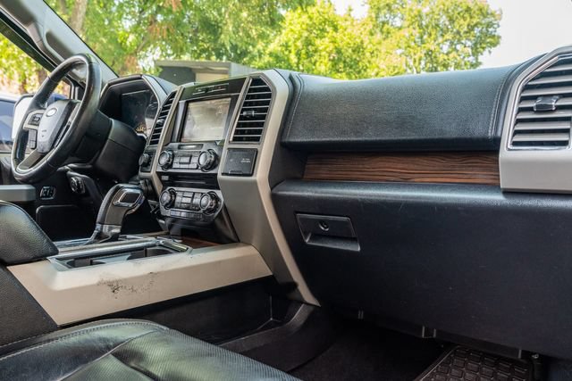 Used 2016 Ford F150 Lariat w/ Equipment Group 501A Mid AWD/4WD image 47