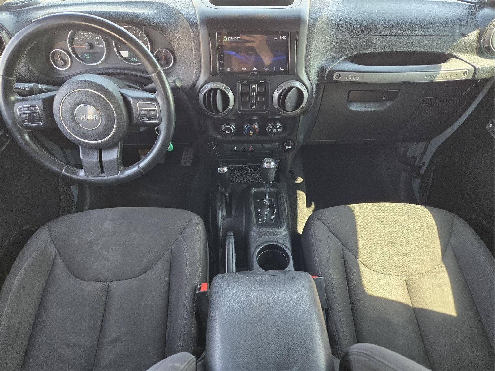 Used 2015 Jeep Wrangler Unlimited Sport w/ Quick Order Package 24S AWD/4WD image 25