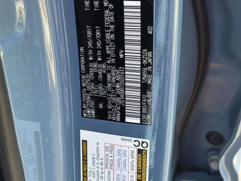 Used 2025 Toyota 4Runner SR5 AWD/4WD image 27