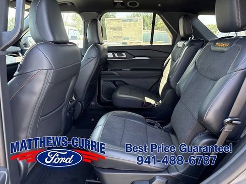 New 2026 Ford Explorer Tremor w/ Tremor Ultimate Package AWD/4WD image 12