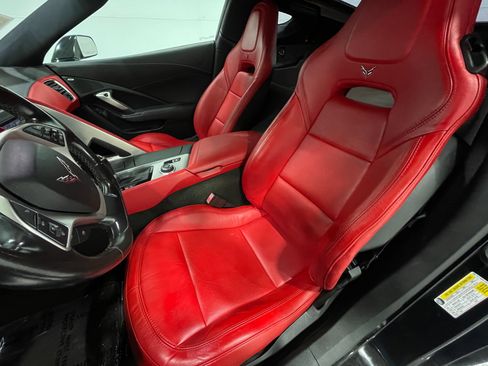 Used 2016 Chevrolet Corvette Stingray Coupe w/ Battery Protection Package RWD image 12