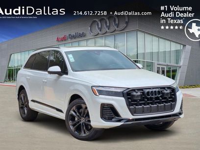 New 2025 Audi Q7 3.0T Prestige