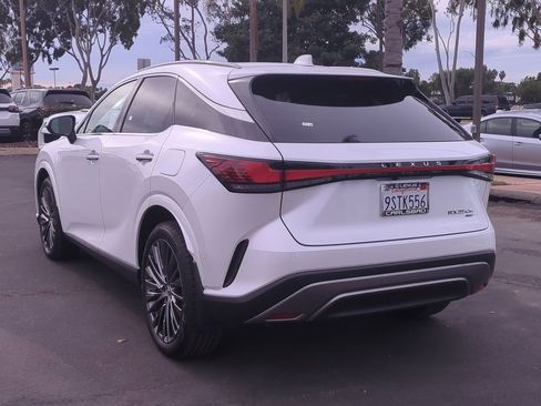 Certified 2025 Lexus RX 350 image 8