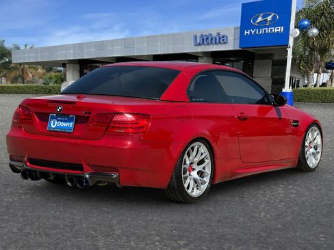Used 2009 BMW M3 Convertible RWD image 3