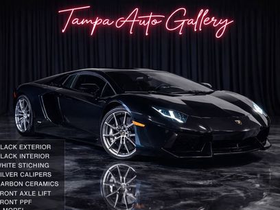 Used 2015 Lamborghini Aventador LP 700-4