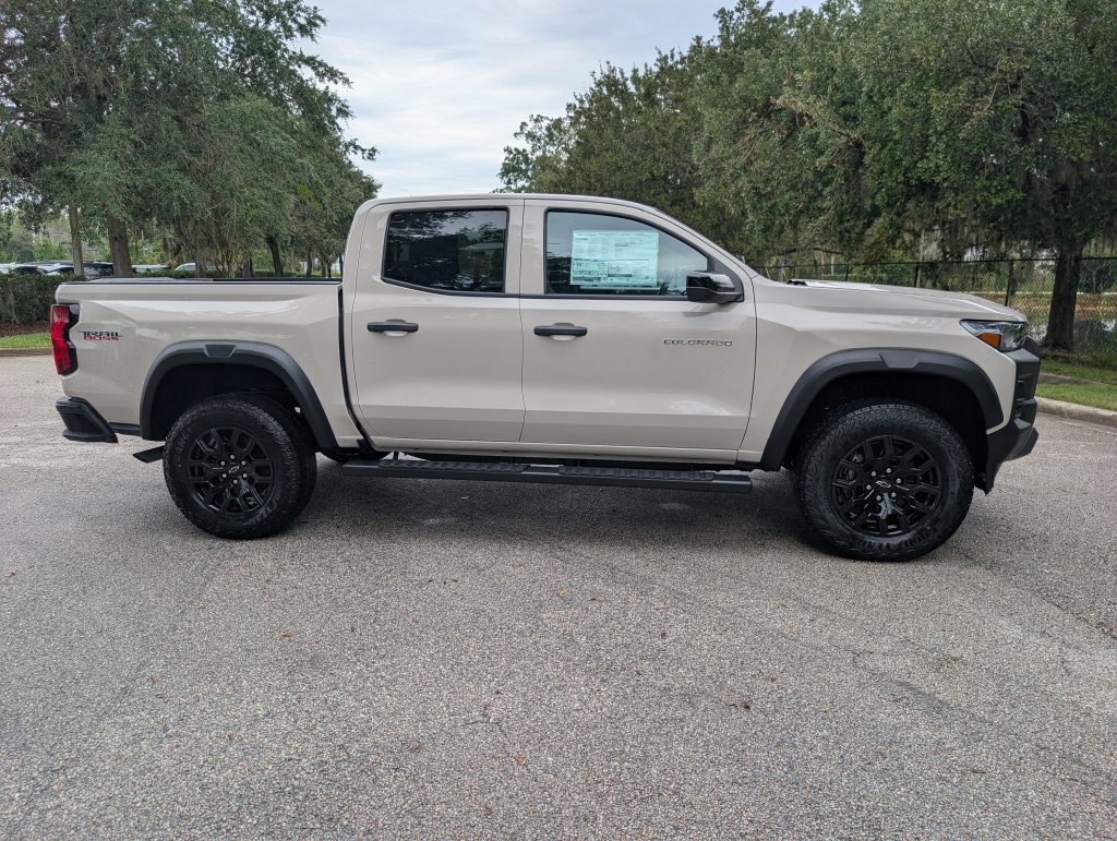 New 2026 Chevrolet Colorado Trail Boss AWD/4WD image 6