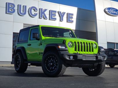 Used 2021 Jeep Wrangler Sport