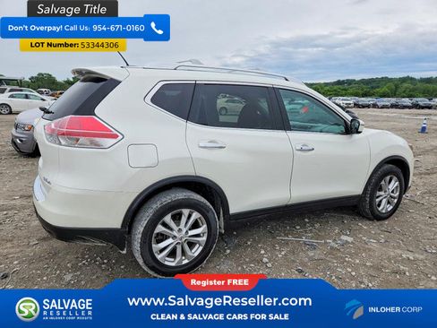 Used 2016 Nissan Rogue SV AWD/4WD image 4